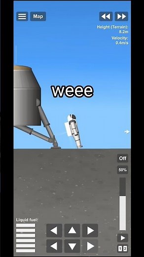 Play as astronaut - Spaceflight simulator