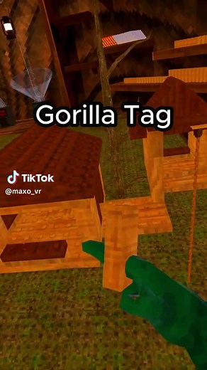 Lego Building Mode in Gorilla Tag Update