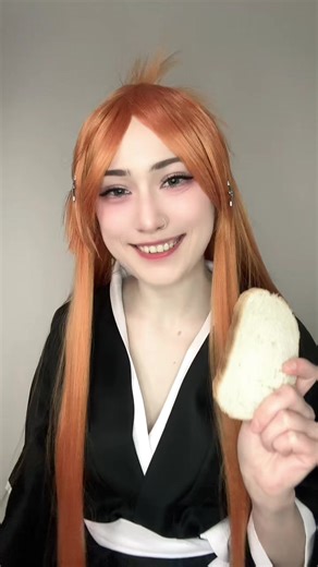 Late Orihime from Bleach Cosplay