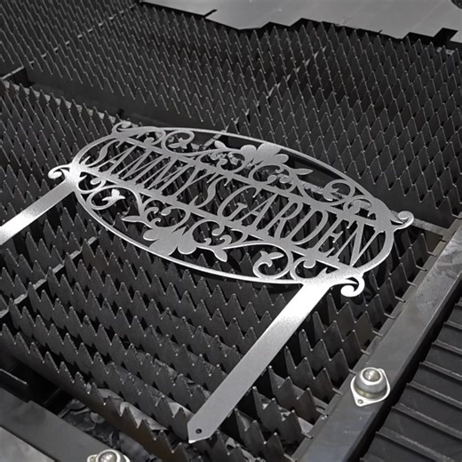 Personalize your garden with our Custom Garden Signs 🌿✨, handcrafted in Wrens, Georgia! With a large variety to choose from, these unique signs ship fast via UPS 🚚 within 48 hours. Click Shop Now to see all the options, sizes, and pricing, and make your outdoor space truly yours! 🌸🏡 | Lewis Design Co