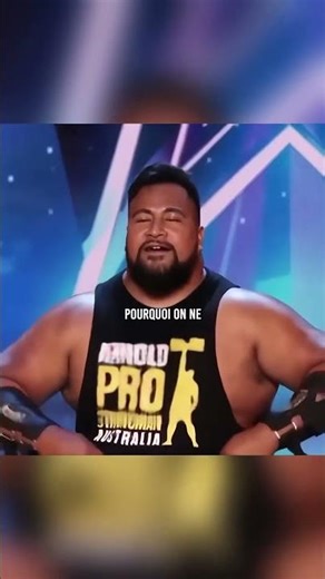 😳 His true hidden talent…