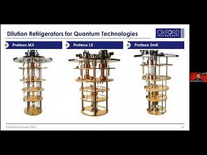 A.Delamoreanu [Oxford Instruments,]: Proteox Dilution Refrigerator for Quantum Technologies