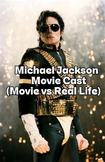 Michael Jackson Movie Cast (Reel vs Real Life) #michaeljackson #share #movie #mj #jacksonfive