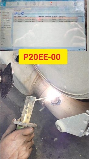 ASHOK LAYLAND, P20EE-00 SCR efficiency is low...#automobile #viralvideo #viral #video #viralshorts