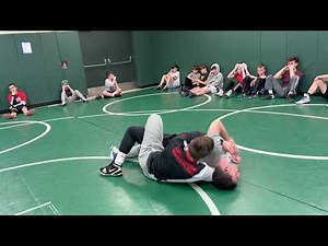 Centurion Wrestling: Figure Four Series: Getting to Leg from Breakdown w/ Two Turns!