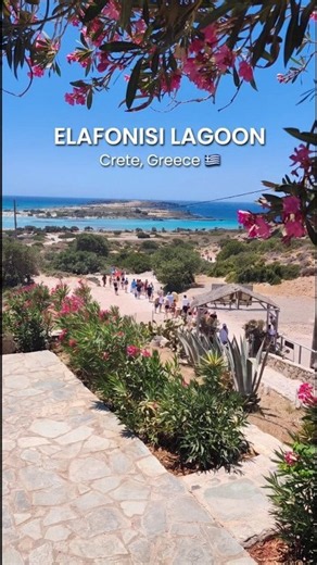Elafonisi Lagoon 🇬🇷 | Crete Greece Loop | Travel Tips