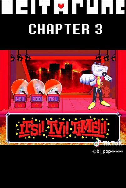 DELTARUNE CHAPTER 3 - GAME OVER?! #tenna #tvtime #mrantenna #deltarune #chapter3 #tobyfox