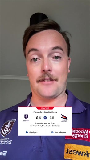 AFL Preseason Insights: Fremantle Dockers