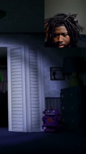 Nightmare Foxy Attack! Can You Survive The Dark? #shorts