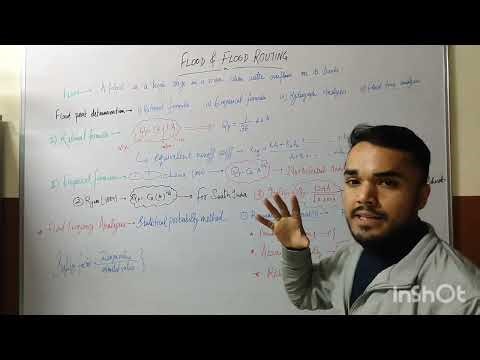 Flood and flood routing l Hydrology series last lecture by Er Ashish Sharma
