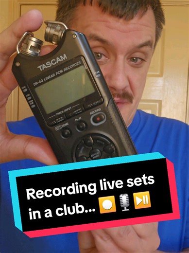 Recording Live DJ Sets with Tascam DR40 Tips
