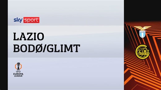 Lazio-Bodo Glimt 3-1: video, gol e highlights