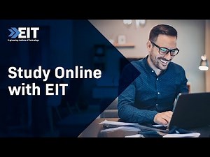 Flexible Online Engineering Courses at EIT – Study from Anywhere!