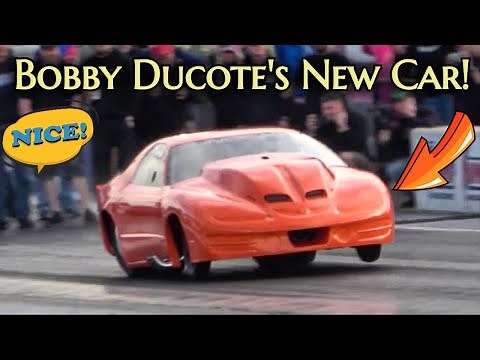 Bobby Ducote New Procharged Car