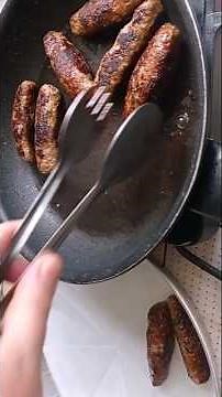 Συνταγή για σπιτικό κεμπάπ | Adana Kebab στο τηγάνι, εύκολο σπιτικό φαγητό χωρίς σκόνες, συντηρητικά