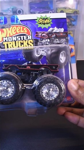 Hot Wheels Demolition Doubles Batman Monster Truck