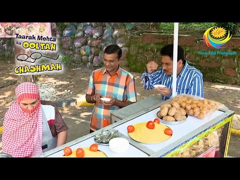 Jethalal Becomes The "Panipuri Wala"! | Full Episode | Taarak Mehta Ka Ooltah Chashmah