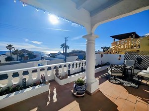 NEW Listing! OCEAN VIEW Single Level Beach HOUSE, Rocky Point Las Conchas, Sec 8 Lot 64