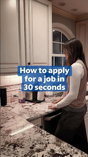 How to Apply to a Job in 30 Seconds | #Indeed #CareerScout