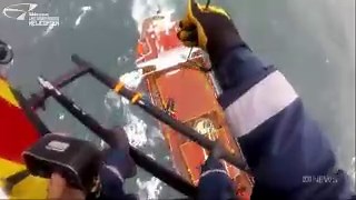 Storms leave 21 people stranded on cargo ship off Sydney