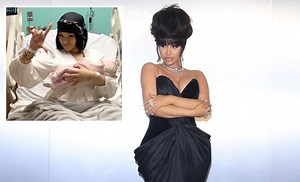 Hospitalized Cardi B says prank caller sent CPS to her home
