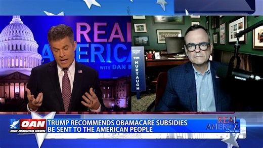 21K views · 166 reactions | Tonight, on Real America w/ Dan Ball - Trump 2024 Senior Advisor & Founder of Line Drive Public Affairs Tim Murtaugh - Should Obamacare be scrapped altogether? Watch Real America on OAN Live here: https://live.oann.com/home.ktv?utm_source=socials&utm_medium=social+media&utm_campaign=fb | One America News Network | Facebook