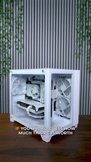 6.5K views · 66 reactions | I bet you can't guess the cost of this PC build #shorts #pc #gaming #computers #techsource #reels | TechSource | Facebook