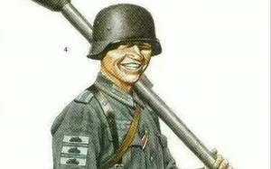 二战德国军服模组展示