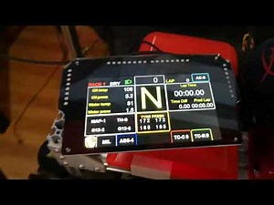DDU Vocore 6.8" display with Simhib.