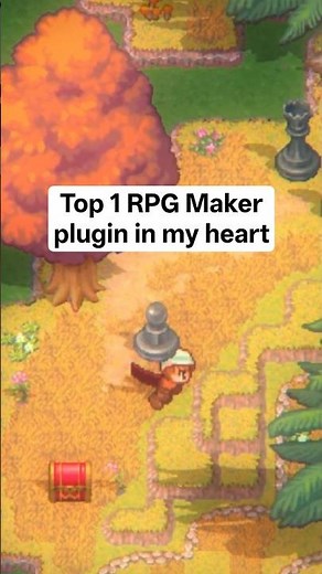 I cannot live without this plugin #gamedev #rpgmaker #rpgmakermz