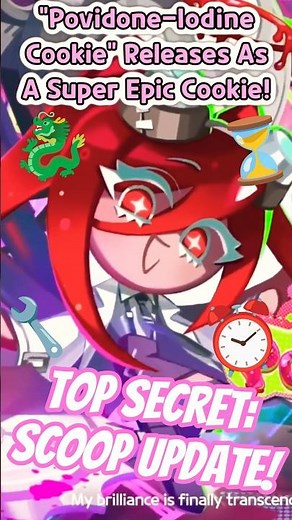 Everything You NEED TO KNOW For Cookie Run's Top Secret Scoop Update! #Shorts #CookieRunKingdom #CRK