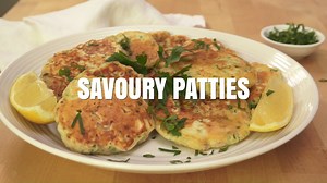 Cook easy with our simple savoury patties! Click here for the full recipe >>> https://www.bestrecipes.com.au/recipes/savoury-patties-recipe/8m8johqn | Best Recipes