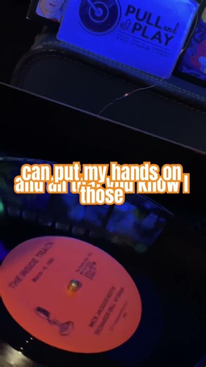 Records all over the place—ha who does that🤪 just pull it and play it #pullandplay #vinyl