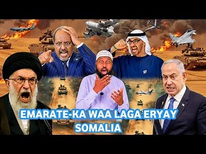 HAYAAY: EMARATEKA OO LAGA ERYAY; CABSI DAGAAL !RAN VS !SRA