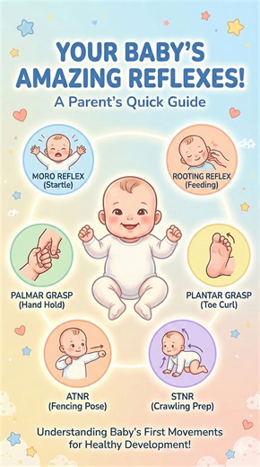 🧠 Primitive Reflexes Explained Simply | Early Child Development Made Easy 👶✨ #PrimitiveReflexes #ChildDevelopment #EarlyMilestones #BabyReflexes #NeuroDevelopment #ParentEducation #InfantCare #GrowthAndDevelopment #PhysiotherapyAwareness #SpecialNeedsSupport #EarlyIntervention #BrainDevelopment #CaregiverGuide #LearnWithParents #ChildHealth | Divine Light Special
