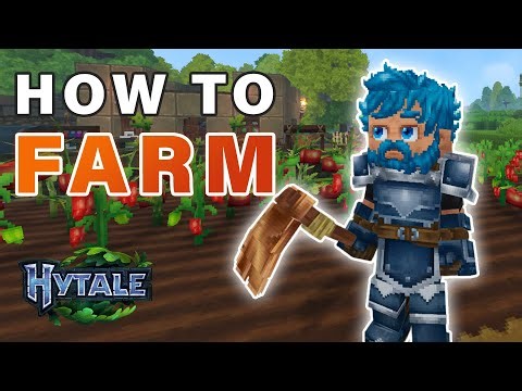 How to Start Farming Crops | Complete Farm Guide ► Hytale