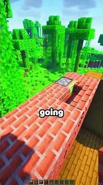 Minecraft SECRET Staircase Tutorial