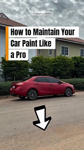 21 reactions | How to Maintain Your Car Paint Like a Pro ✨ Here’s...