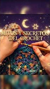 ¡NO te mojes las manos después de TEJER! (Mito 2) 🚫💧