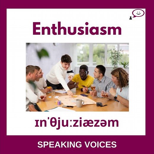 How To Say Enthusiasm | British English Pronunciation