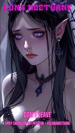 Comforting Your Vampire Roommate After a Breakup 🖤 Sad & Romantic ASMR Roleplay (F4M)