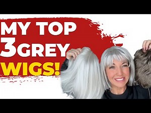 My Top 3 Grey Wigs by Envy ! | Chiquel Wigs