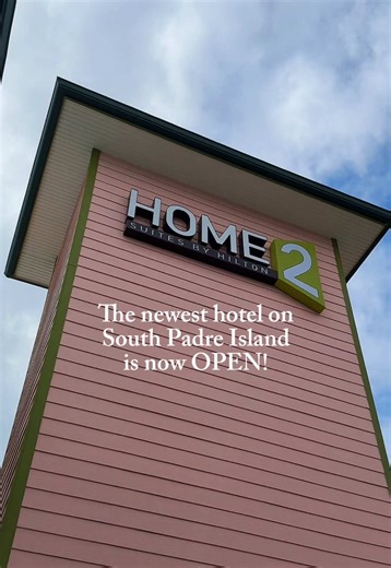 Explore the New Home2 Suites on South Padre Island