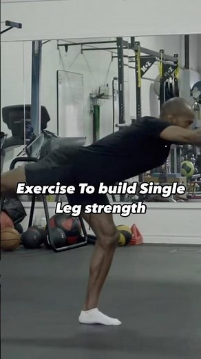 Top single leg exercises for sprinters to build leg strength #sprinting