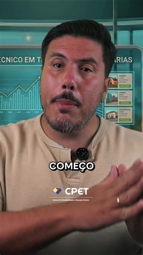 Você já pensou em uma profissão que pode mudar sua renda e sua rotina sem exigir anos de faculdade? 🤔 O Técnico em Transações Imobiliárias é a ponte essencial entre quem quer vender, comprar ou alugar. Mais do que mostrar imóveis, esse profissional domina a negociação, orienta sobre documentações e garante que tudo seja feito dentro da lei. ⚖️🏠 Quando o trabalho é bem feito, os resultados aparecem! Se você busca uma carreira dinâmica e estratégica, o curso de TTI do CPET é o seu próximo passo.