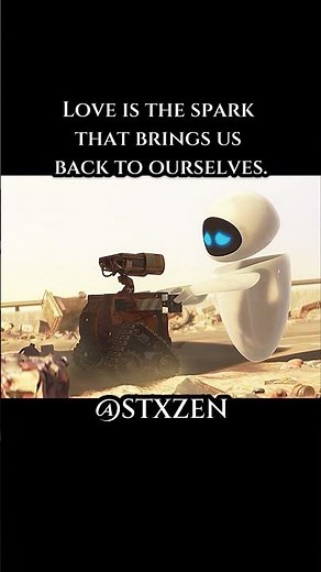 Love is the Spark That Brings Us Back | WALL·E Robot Revival Scene