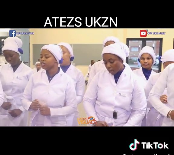 Atezs UKZN || Sinomhlobo🔥🔥🔥 || National Opening Function || 11 May 2024 || 💙🤍🙌