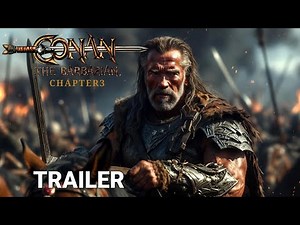 CONAN THE BARBARIAN 3 - Teaser Trailer | Arnold Schwarzenegger | (2026)
