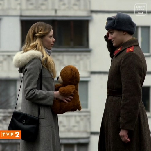 Wielka miłość, katastrofa w Czarnobylu i straszne kłamstwo, które na dziesiątki lat rozdzieli zakochanych 💔 #CzarnaRóża" 🖤 nowy, 4-odcinkowy serial ukraiński od wtorku do czwartku oraz w poniedziałek o 21:40 w TVP2 👍 #BądźmyRazem 🤗 | TVP2