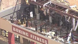 Thursday night storms cause damage in Wichita Falls